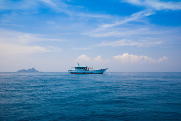 Thailand. Sea background