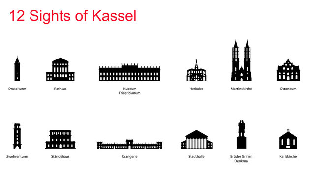 12 Sights of Kassel