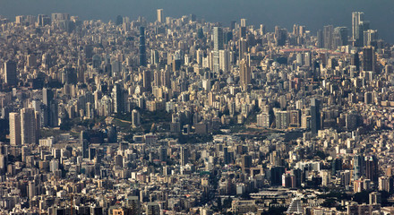 Fototapeta premium Gród Bejrut