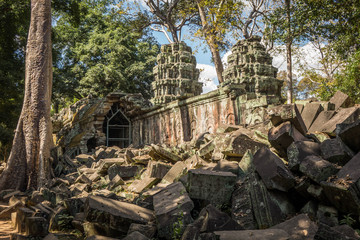 Fototapeta na wymiar angkor temple 4