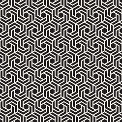 Vector seamless lattice pattern. Modern stylish texture with monochrome trellis. Repeating geometric grid. Simple graphic background.