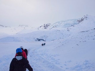 Fototapeta na wymiar Ice cave/Skaftafell national parc,Iceland 