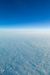 Clouds, from an Airplane Window