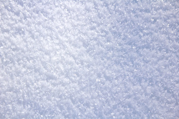 Schnee, Textur, Schneeflocken im Winter in weiß