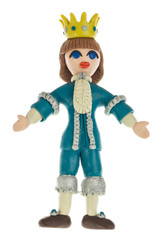 Plasticine prince