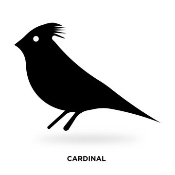 cardinal silhouette