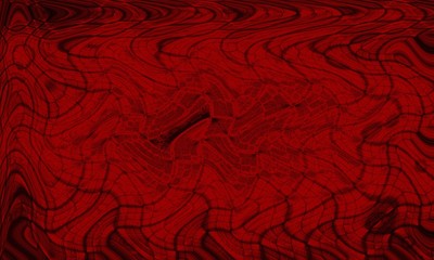 Hintergrundgrafik - Dunkelrotes amorphes Muster