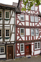 Fachwerkhaus in der Altstadt von Wetzlar, Hessen