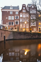 Morning in Amsterdam