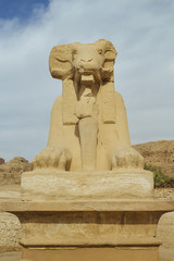 Fototapeta na wymiar Karnak Temple Egipt