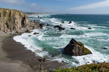 The Rugged California Coastline
