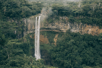 Chamarel Falls