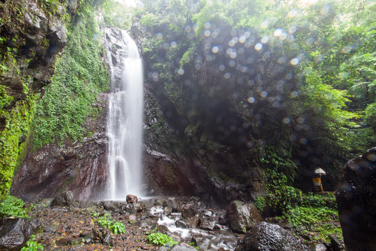 Git-git waterfall, Bali, Indonesia