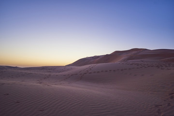 Fototapeta na wymiar Uae desert