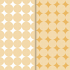 Geometric abstract seamless patterns
