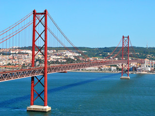 Ponte 25 de Abril, Lisboa Portugal