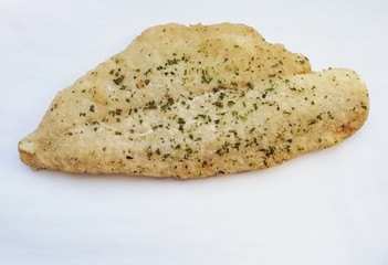 filet de limande pané,aux herbes