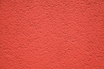 Fototapeta premium Red rough wall texture