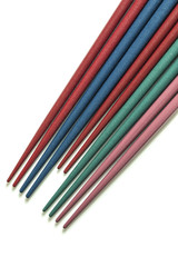 Japanese colourful chopsticks