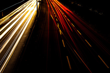 Verkehr bei Nacht 8