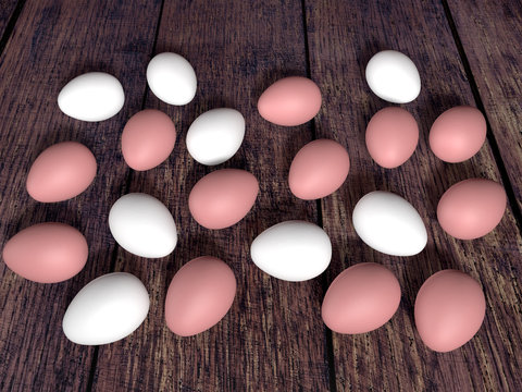eier aus bodenhaltung