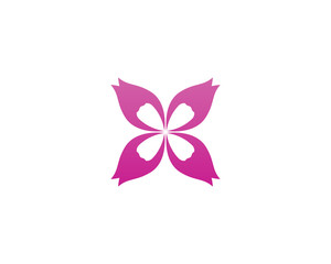 Obraz na płótnie Canvas leaf green nature logo and symbol template Vector