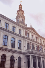 Fototapeta na wymiar RIga City Hall