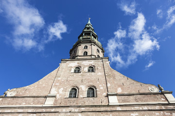 St. Peter Church in Riga