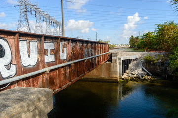 Old railroad Bridge