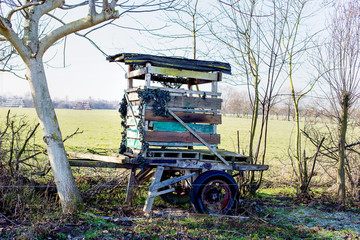 movable hunter seat