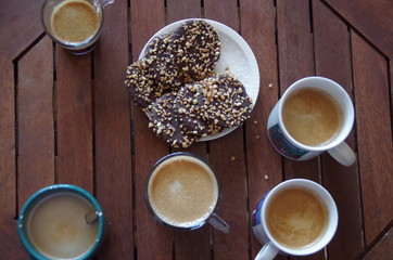 El café compartido sabe mejor