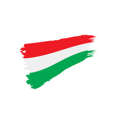 Hungary flag, vector illustration