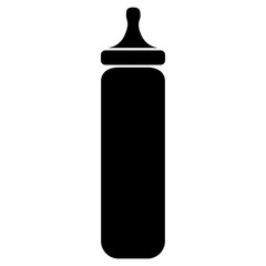 Baby bottle icon