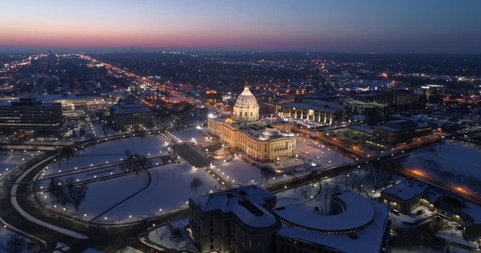 Saint Paul, MN - Aerial View 