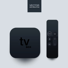 TV Box, smart tv, tv player box device with remote controller
