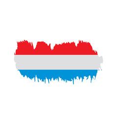 Netherlands flag, vector illustration