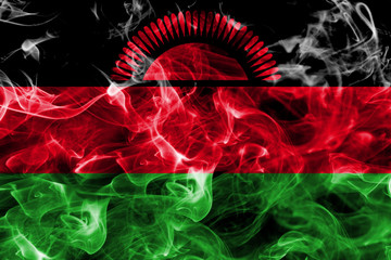 Malawi smoke flag