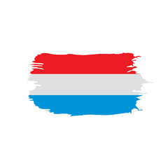 Netherlands flag, vector illustration