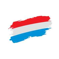 Netherlands flag, vector illustration