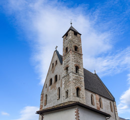 Fototapeta na wymiar Church S.Apollinare, Trento, Trentino Alto Adige, Italy.