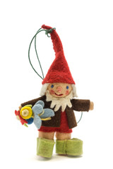 Felt Christmas Elf Ornament