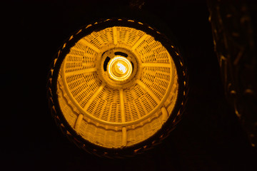Bamboo Chandelier