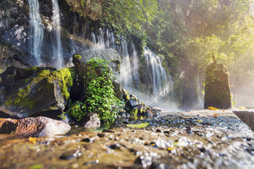 Seven Waterfalls in Juayua