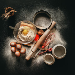 The concept of baking at home