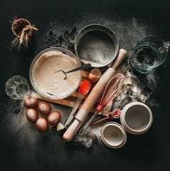 The concept of baking at home