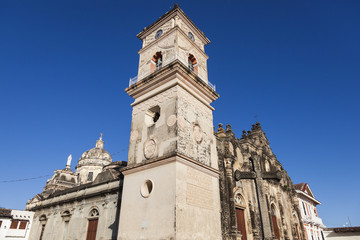 Fototapeta na wymiar La Merced Church in Granada