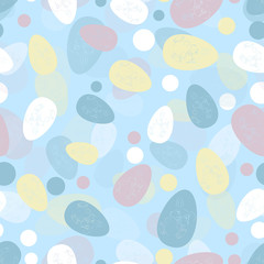 Seamless repeating pattern on the Easter theme