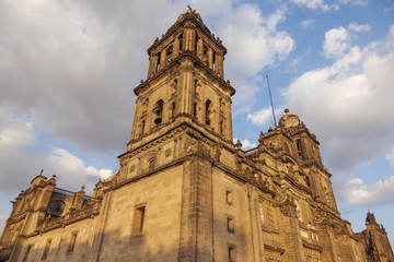 Fototapeta premium Metropolitan Cathedral in Mexico City