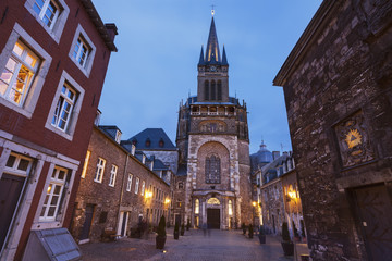 Aachen Cathedral in Aachen
