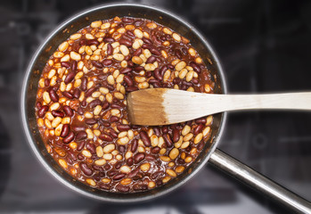 Bohnenpfanne 01 - 01